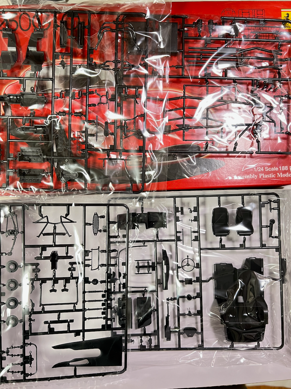 Fujimi 1/24 FERRARI 250 GTO Plastic Model Kit