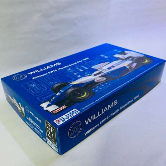 Fujimi 1/20 Williams Renault FW16 Pacific GP 1994 Plastci Model Kit