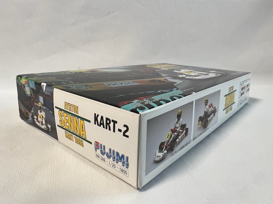 Fujimi 1/20 AYRTON SENNA KART 1993 KART-2 Plastic Model kit