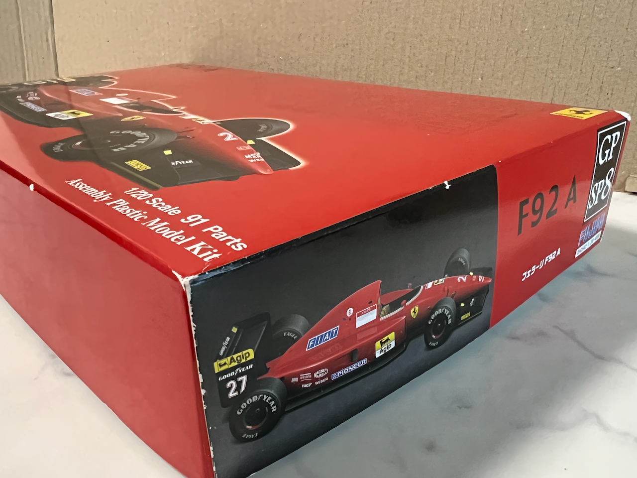 Fujimi 1/20 Ferrari F92A 1992 F-1GP Plastic Model Kit
