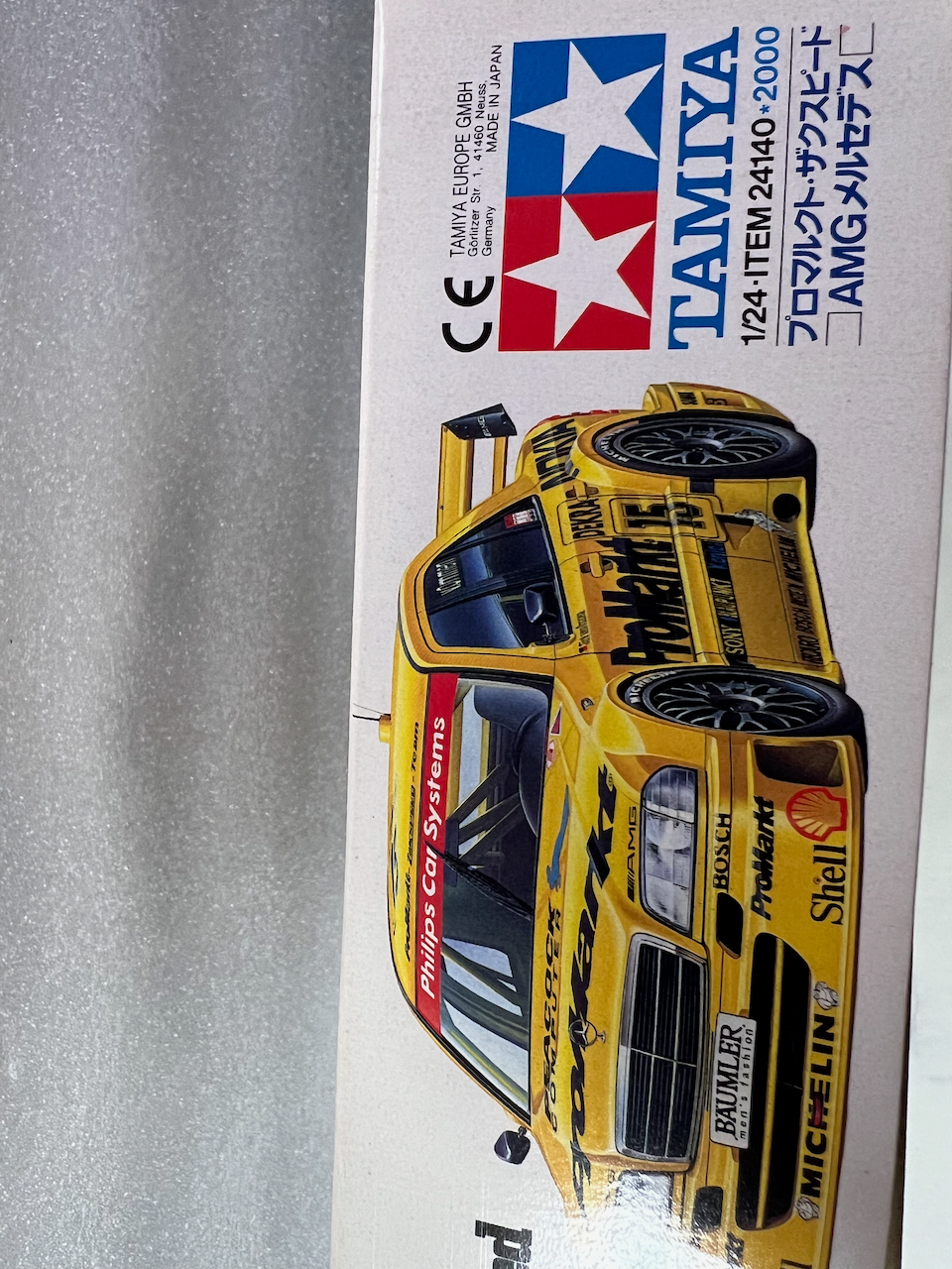 Tamiya 1/12 ProMarkt Zakspeed AMG MERCEDES C-CLASS DTM Pastic Model Kit
