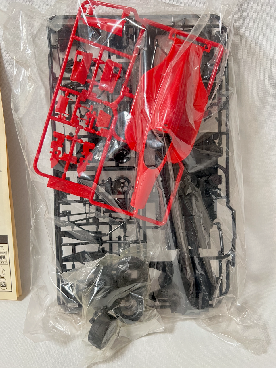 Modeler's 1/24 Ferrari 643 1991 Alain Prost Jean Alesi Plastic model kit Rear