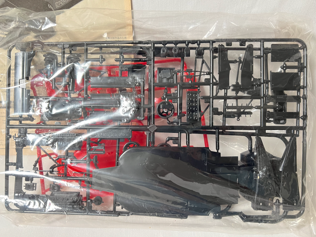 Modeler's 1/24 Ferrari 643 1991 Alain Prost Jean Alesi Plastic model kit Rear