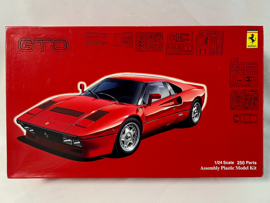 Fujimi 1/24 FERRARI 288 GTO real sports car series RS-105 Plastic Model Kit