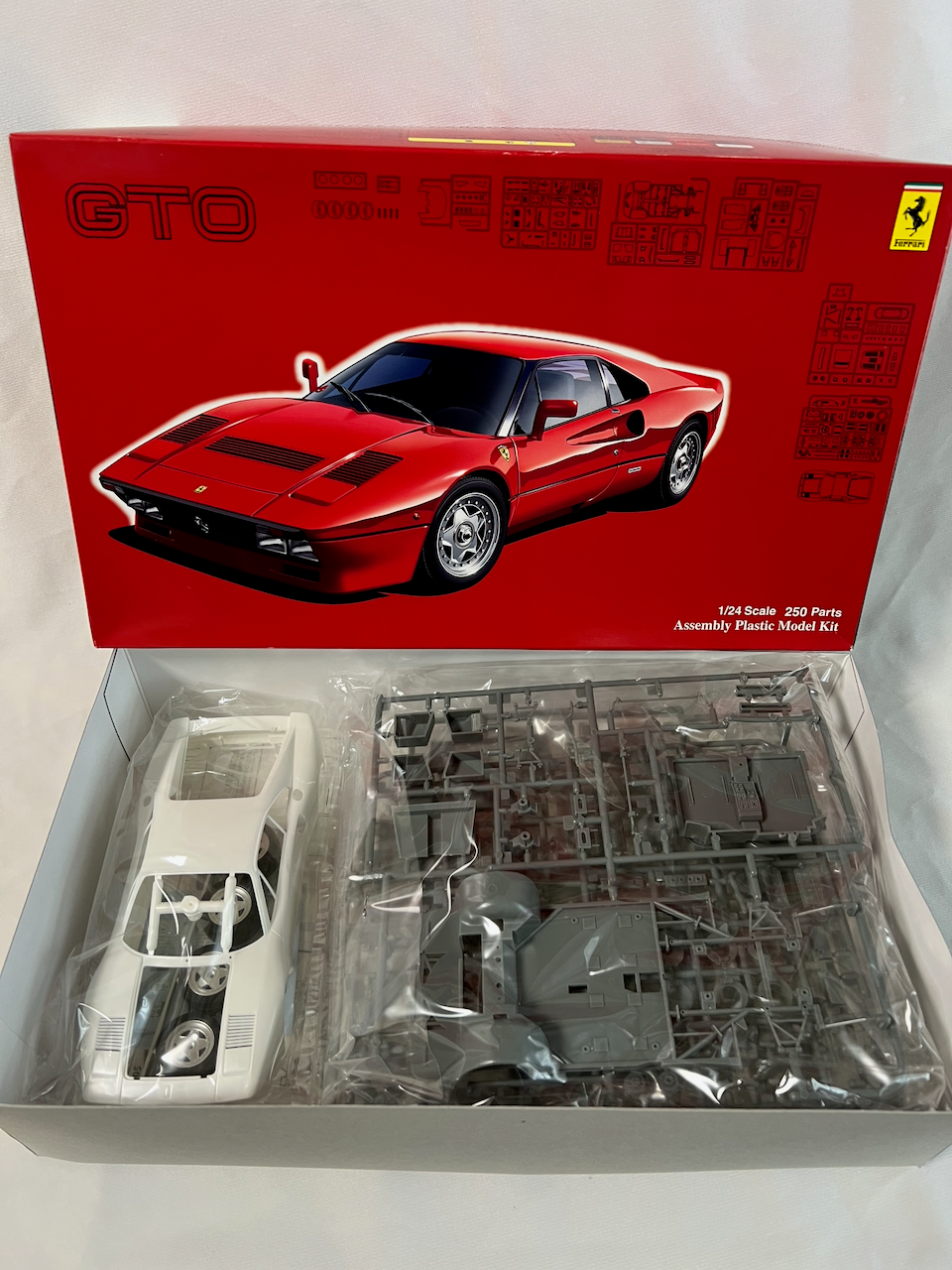 Fujimi 1/24 FERRARI 288 GTO real sports car series RS-105 Plastic Model Kit