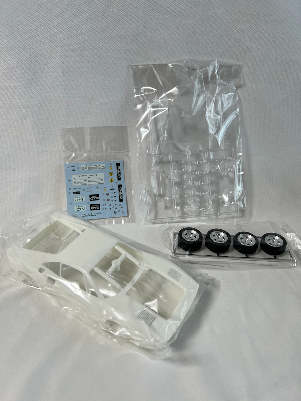 Fujimi 1/24 FERRARI 288 GTO real sports car series RS-105 Plastic Model Kit