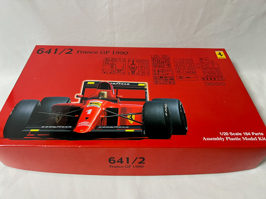 Fujimi 1/20 Ferrari 641/2 1990 F-1GP Plastic Model Kit