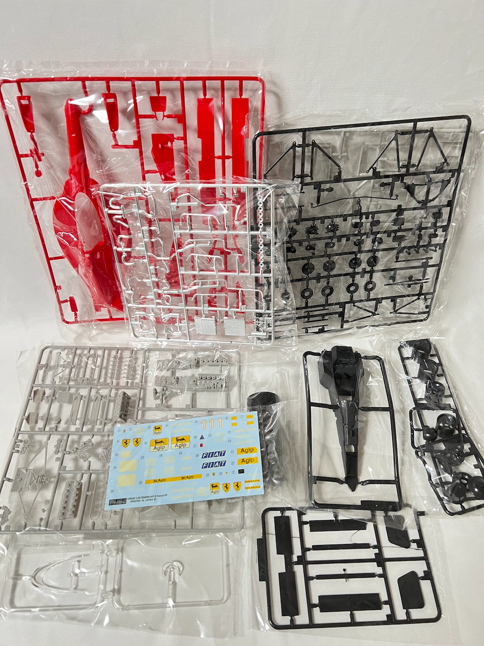 Fujimi 1/20 Ferrari 641/2 1990 F-1GP Plastic Model Kit