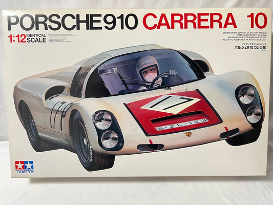 Tamiya 1/12 PORSCHE 910 CARRERA 10 Big Scale Series Plastic Model Kit