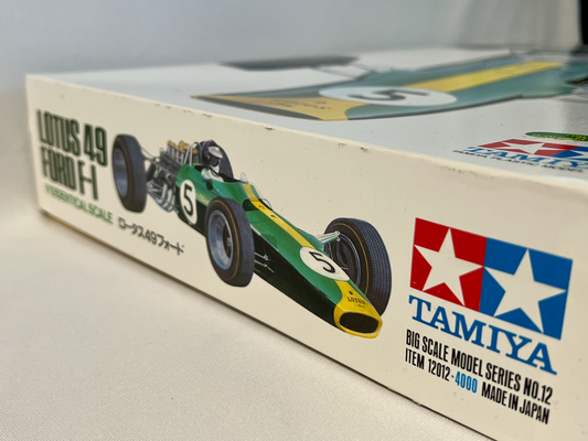 Tamiya 1/12 LOTUS 49 FORD F-1 Big Scale 12 Plastic Model Kit
