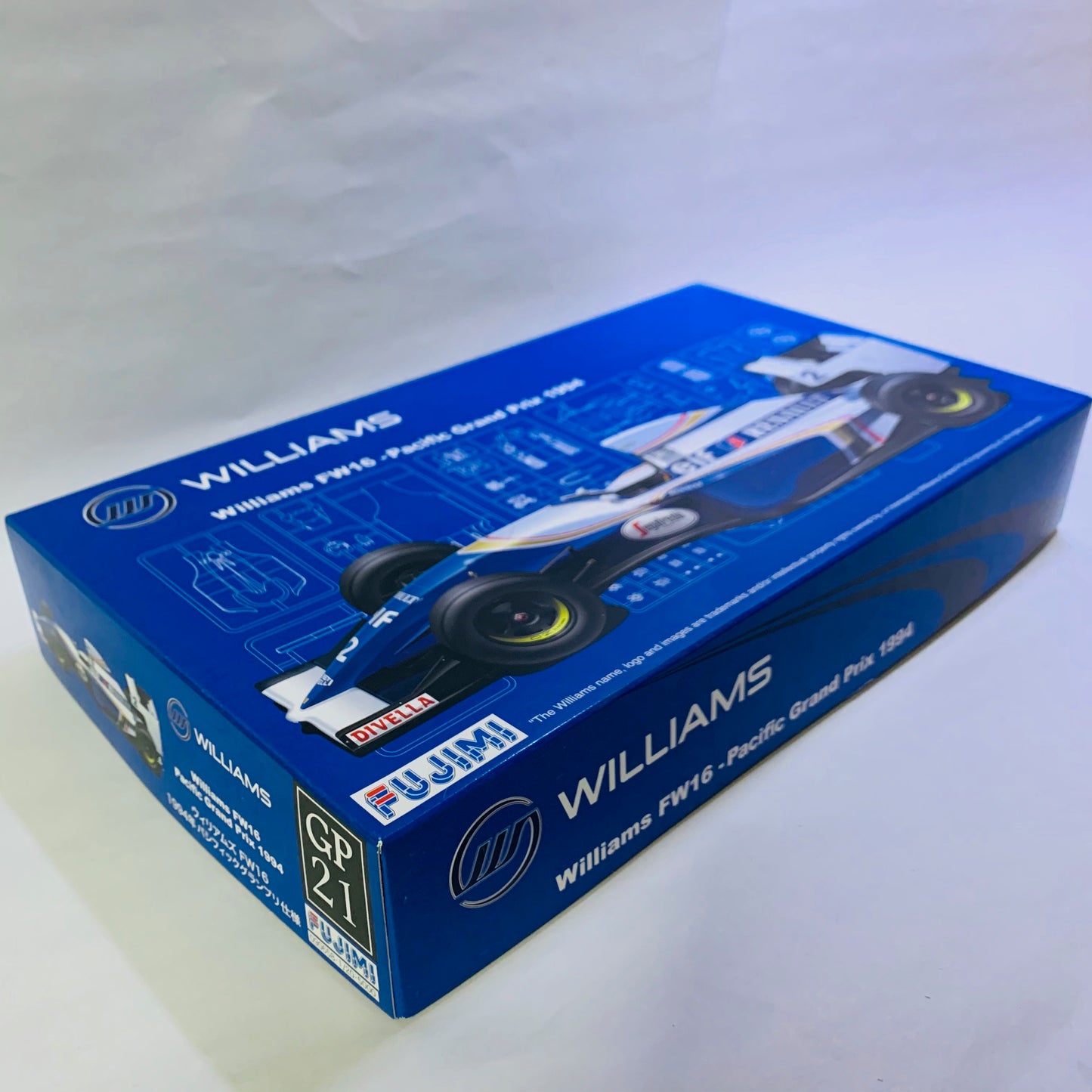 Fujimi 1/20 Williams Renault FW16 Pacific GP 1994 Plastci Model Kit